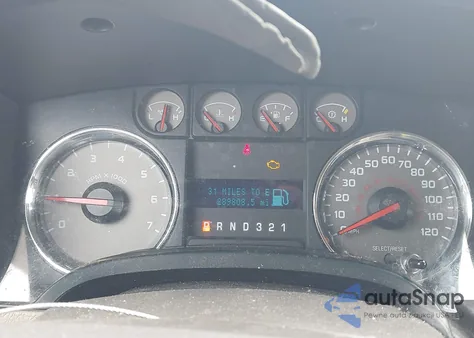 2010 Ford F-150 Fx2 Sport/Xl/Xlt z USA, uszkodzony, nr VIN 1FTEW1C89AFA39793